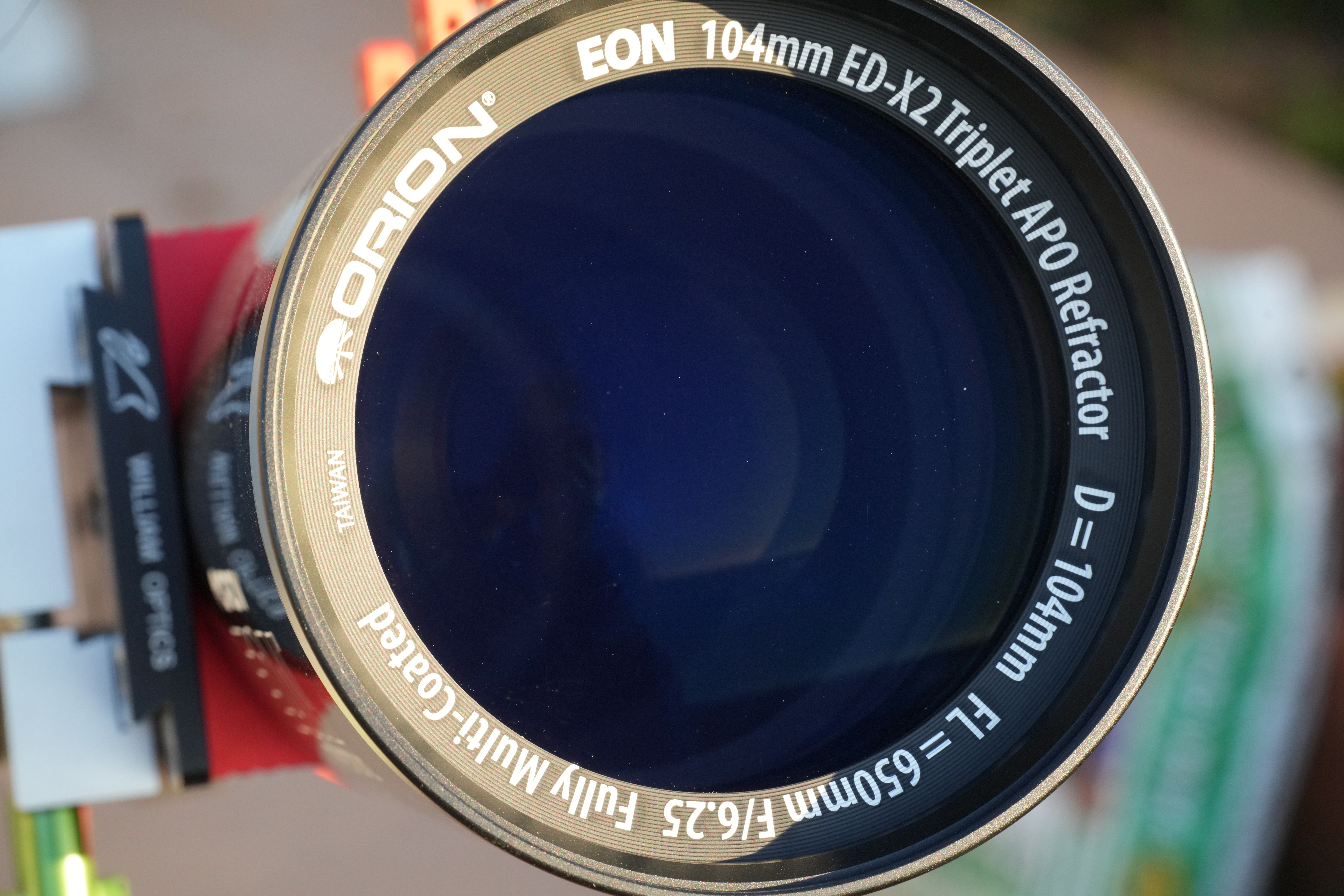 104mm objective